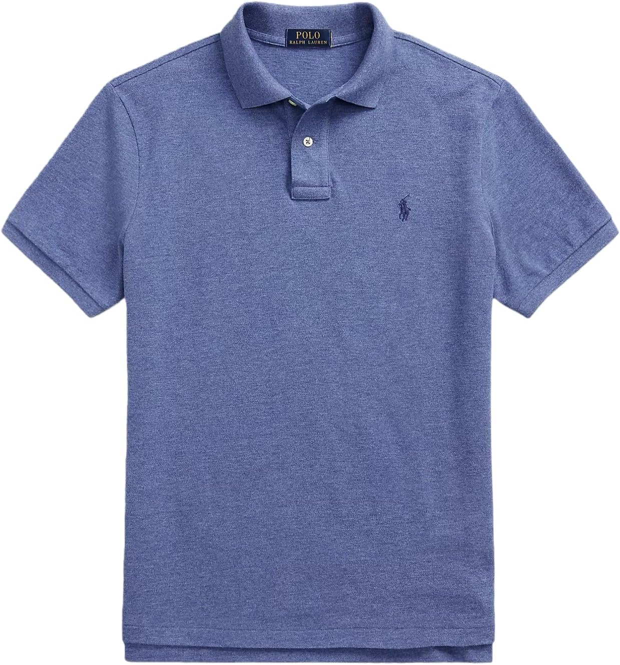 POLO RALPH LAUREN Мужская новая классическая поло, Dark Blue Heather
POLO RALPH LAUREN Мужская новая классическая поло, Dark Blue Heather