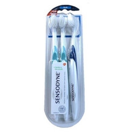 Sensodyne Зубная щетка Gentle Care, 3 шт. в упаковке 
Sensodyne Зубная щетка Gentle Care, 3 шт. в упаковке
