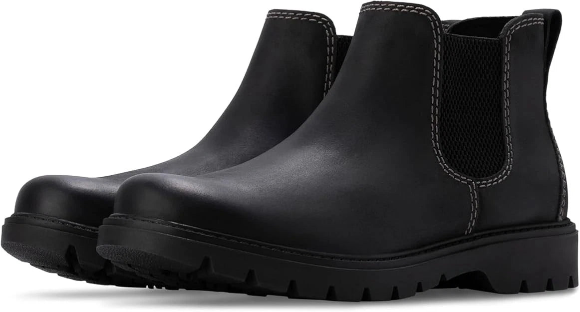 Мужские черные кожаные ботинки Eastland Norway Chelsea GAL1358 Eastland, черный
Мужские черные кожаные ботинки Eastland Norway Chelsea GAL1358 Eastland, черный