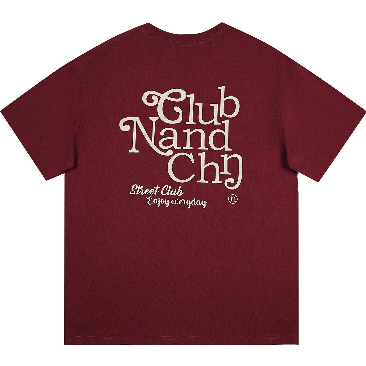 Футболка унисекс NANDCHN, Burgundy
Футболка унисекс NANDCHN, Burgundy