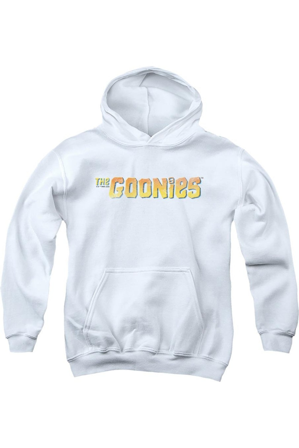 Толстовка с капюшоном The Goonies для подростков Gildan, белый
Толстовка с капюшоном The Goonies для подростков Gildan, белый