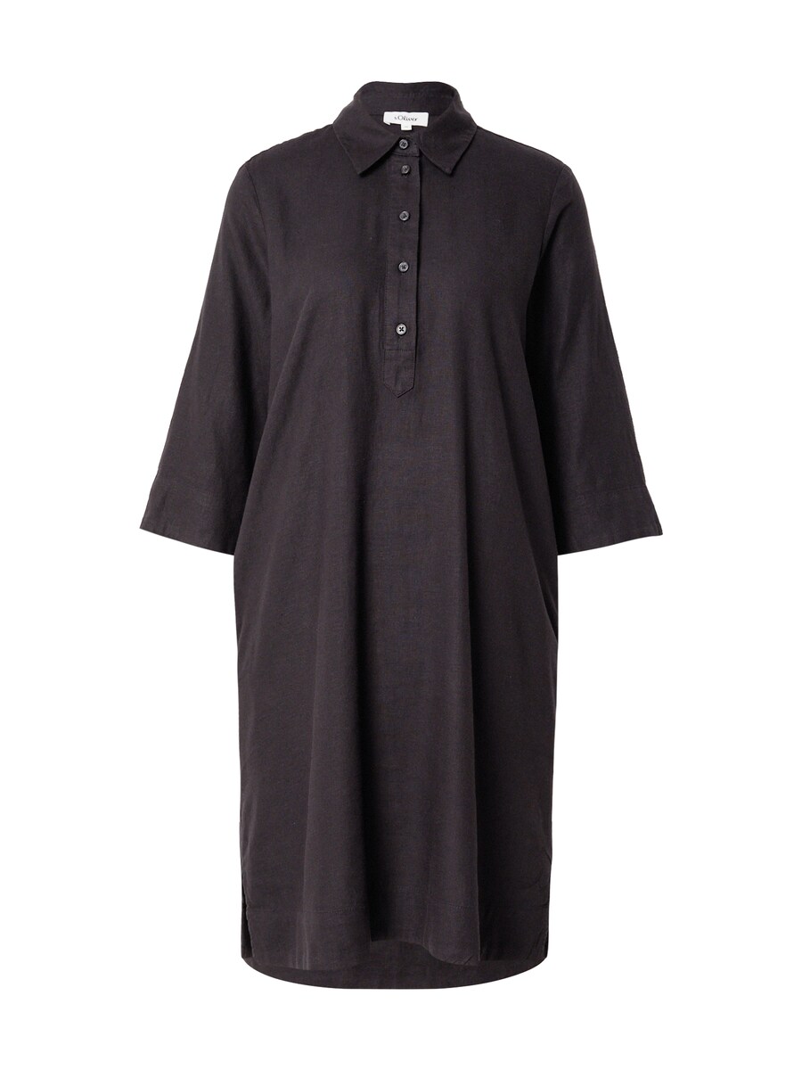 Платье-рубашка s.Oliver, Black
Платье-рубашка s.Oliver, Black