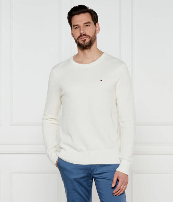 Свитер Tommy Hilfiger Regular Fit, бежевый
Свитер Tommy Hilfiger Regular Fit, бежевый
