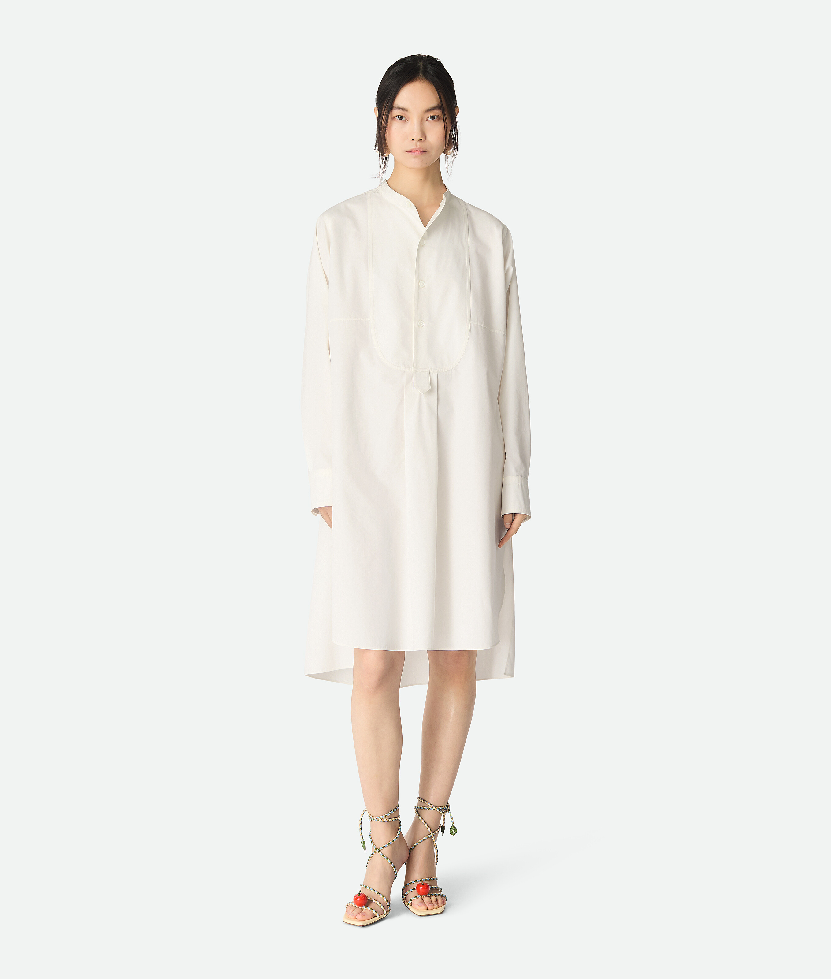Compact cotton dress BOTTEGA VENETA, мел
Compact cotton dress BOTTEGA VENETA, мел