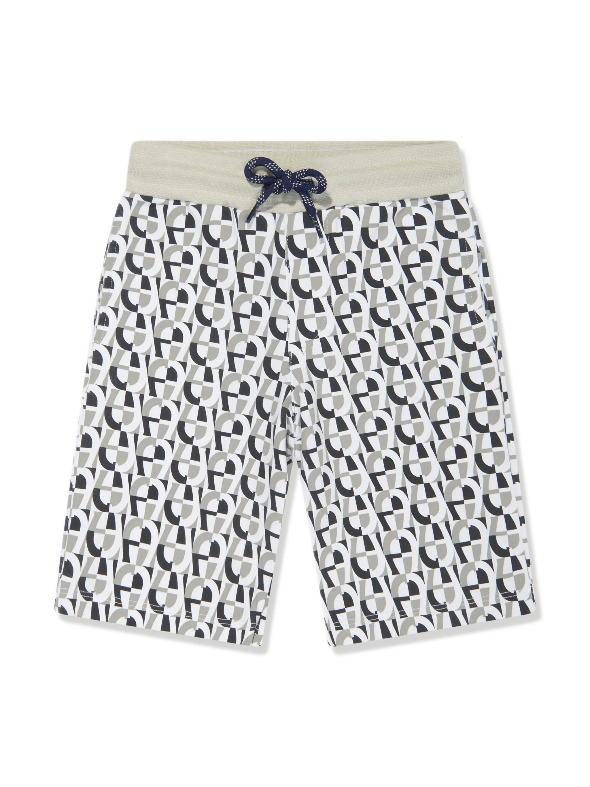 Спортивные шорты с монограммой Aigner Kids, белый
Спортивные шорты с монограммой Aigner Kids, белый