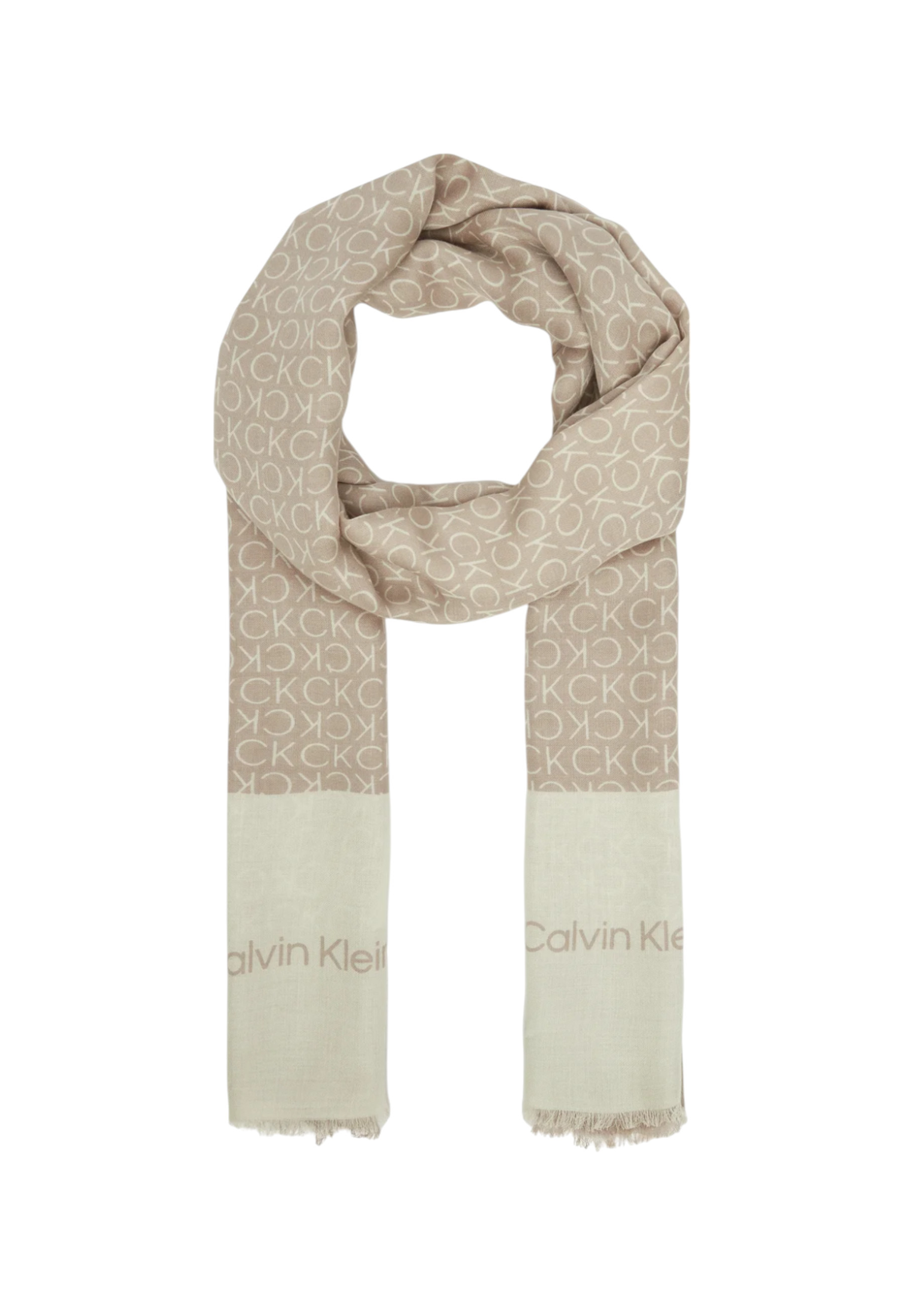 Шарфы Calvin Klein, бежевый
Шарфы Calvin Klein, бежевый
