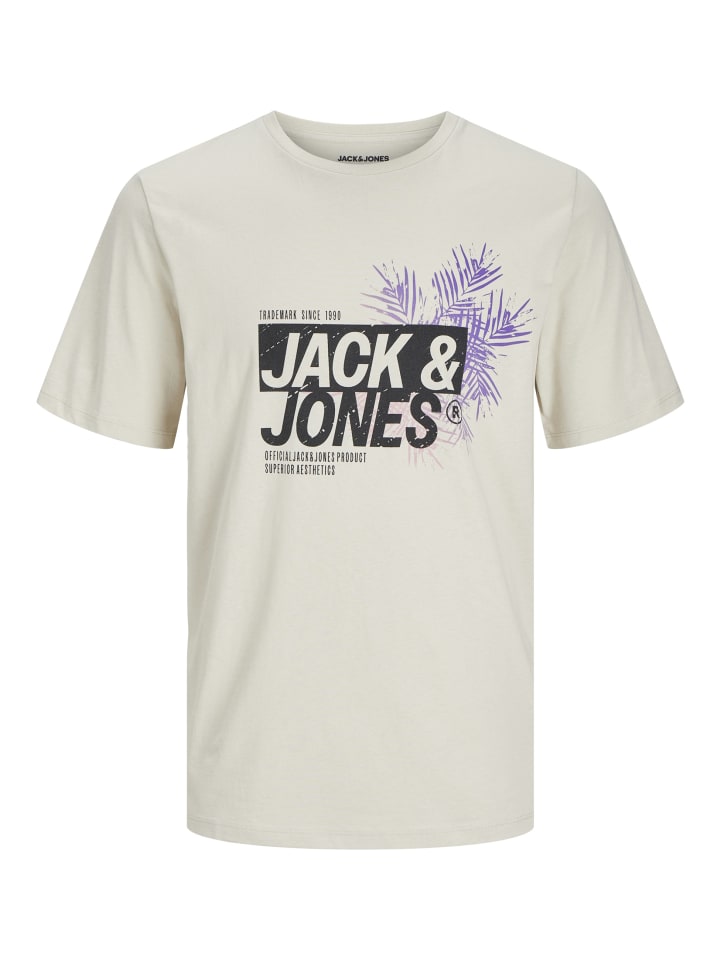 Футболка Axon светло-серого цвета Jack & Jones
Футболка Axon светло-серого цвета Jack & Jones