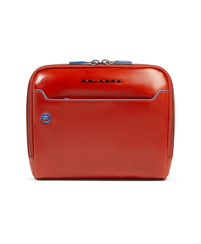 Горизонтальная кожаная сумка через плечо Piquadro, красный
Горизонтальная кожаная сумка через плечо Piquadro, красный