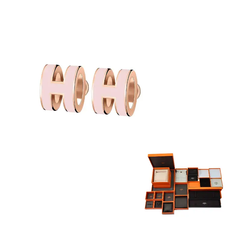 HERMES Позолоченные серьги для женщин Rose Gold
HERMES Позолоченные серьги для женщин Rose Gold