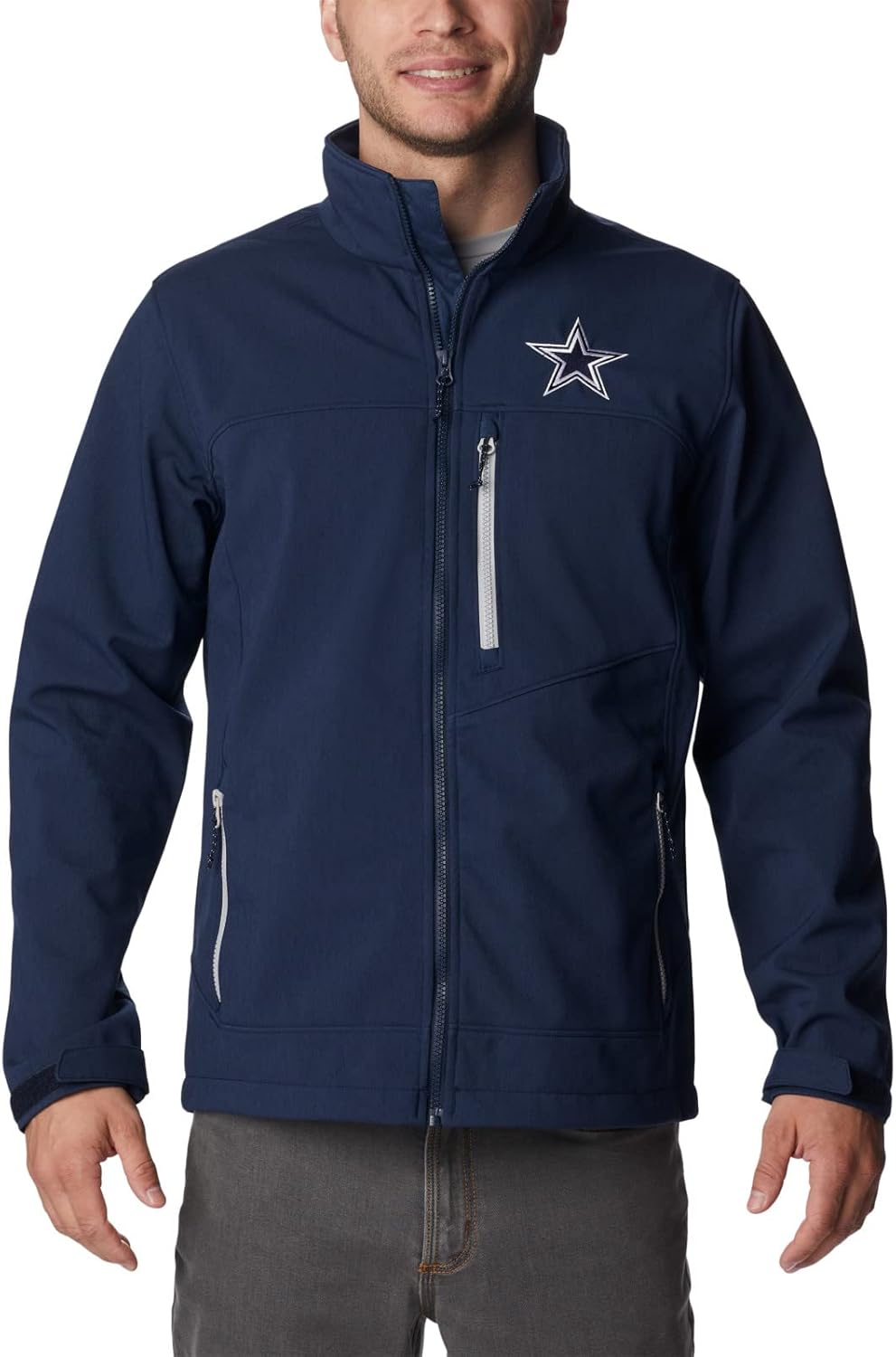 Columbia Men's Collegiate Ascender Ii Softshell, Dc - Collegiate Navy
Columbia Men's Collegiate Ascender Ii Softshell, Dc - Collegiate Navy