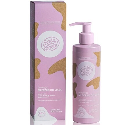 BB Молочко для тела Моделирующее 250мл Body Boom
BB Молочко для тела Моделирующее 250мл Body Boom