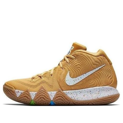 Кроссовки kyrie 4 'cinnamon toast crunch' Nike, бежевый
Кроссовки kyrie 4 'cinnamon toast crunch' Nike, бежевый