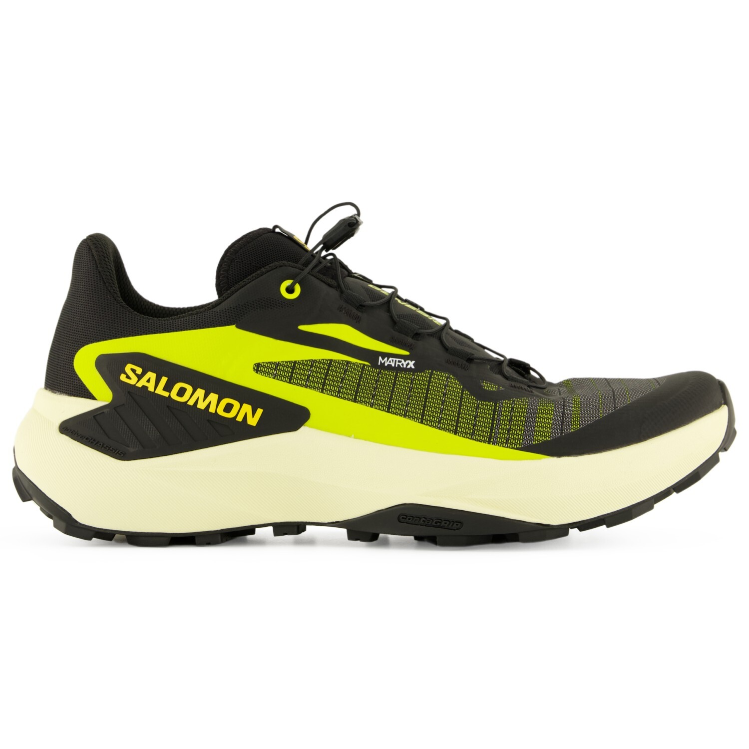 Кроссовки для бега по пересеченной местности Salomon Genesis, цвет Black/Sulphur Spring/Transparent Yellow
Кроссовки для бега по пересеченной местности Salomon Genesis, цвет Black/Sulphur Spring/Transparent Yellow