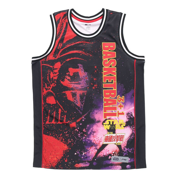 Футболка x баскетбольная майка star wars badfive Li-Ning, мульитколор
Футболка x баскетбольная майка star wars badfive Li-Ning, мульитколор