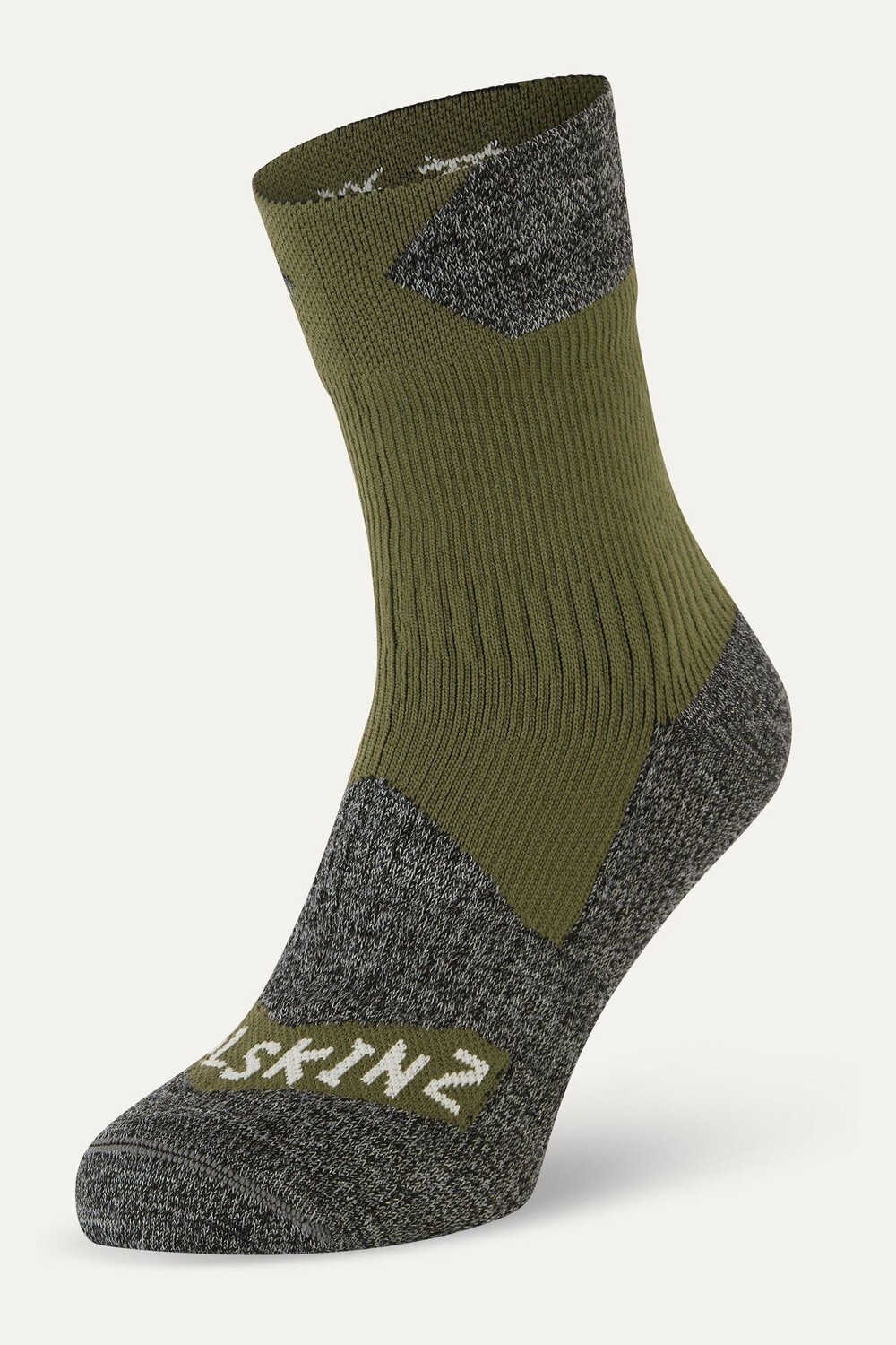 Всепогодные водонепроницаемые носки Bircham Sealskinz, зеленый
Всепогодные водонепроницаемые носки Bircham Sealskinz, зеленый