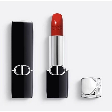 Губная помада Christian Dior Rouge Couture Color Hydrating Floral Lip Care 999
Губная помада Christian Dior Rouge Couture Color Hydrating Floral Lip Care 999