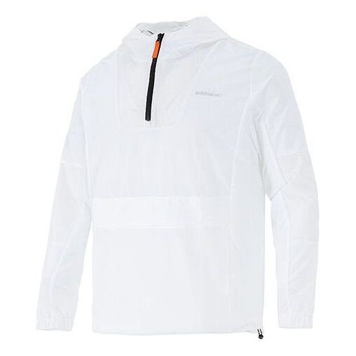 Куртка adidas neo Half Zipper Splicing Pullover Hooded Jacket White, мультиколор
Куртка adidas neo Half Zipper Splicing Pullover Hooded Jacket White, мультиколор