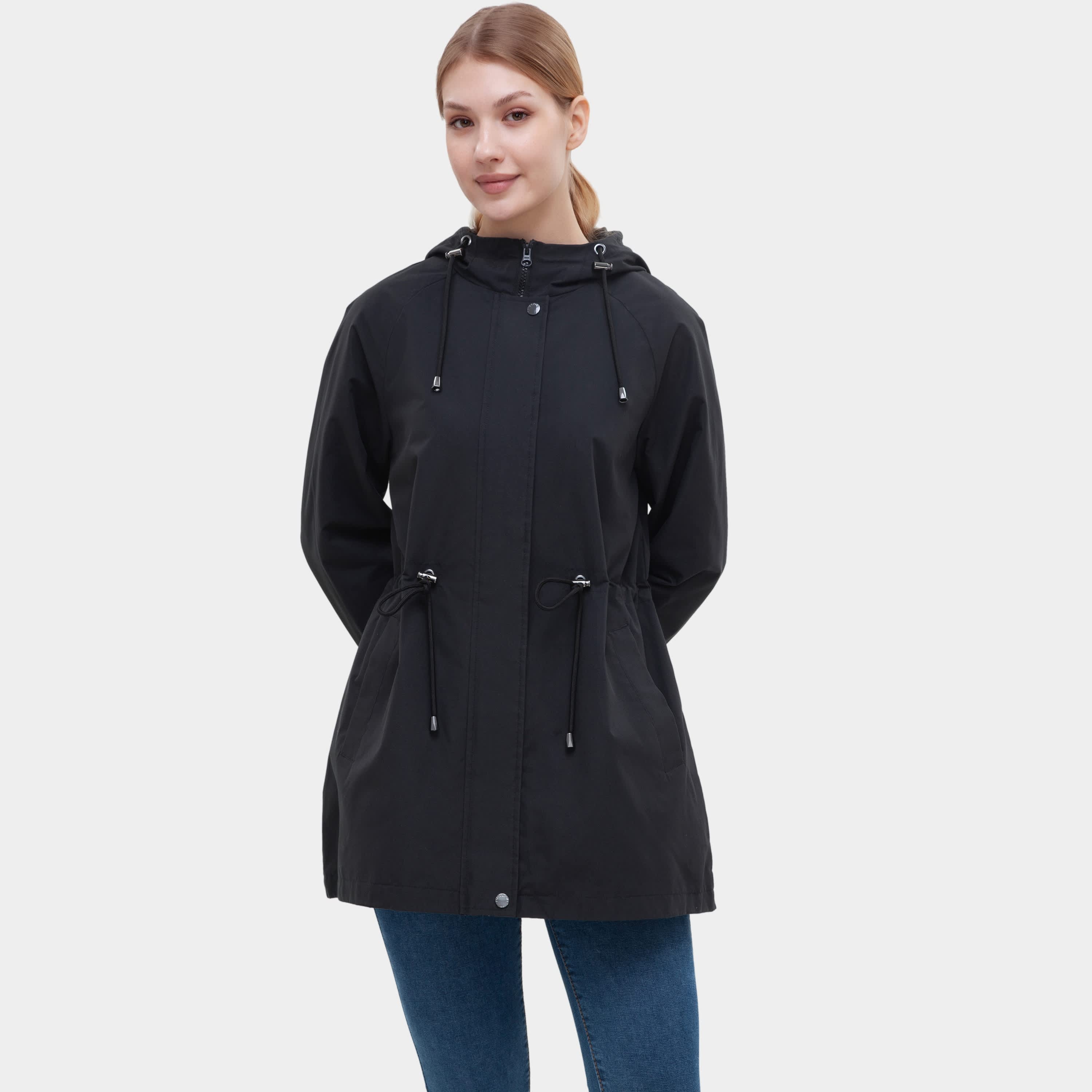 Женский тренч-ветровка Rokka&Rolla, черный
Женский тренч-ветровка Rokka&Rolla, черный