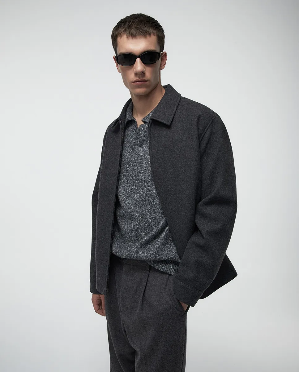 Куртка из шерсти Sfera, темно-серый
Куртка из шерсти Sfera, темно-серый