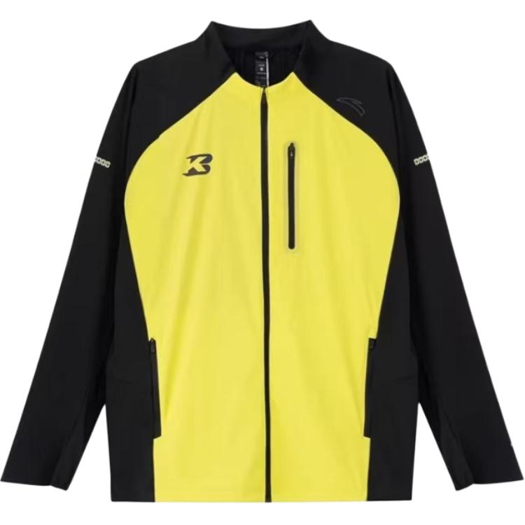 ANTA Желтая унисекс куртка, Yellow
ANTA Желтая унисекс куртка, Yellow