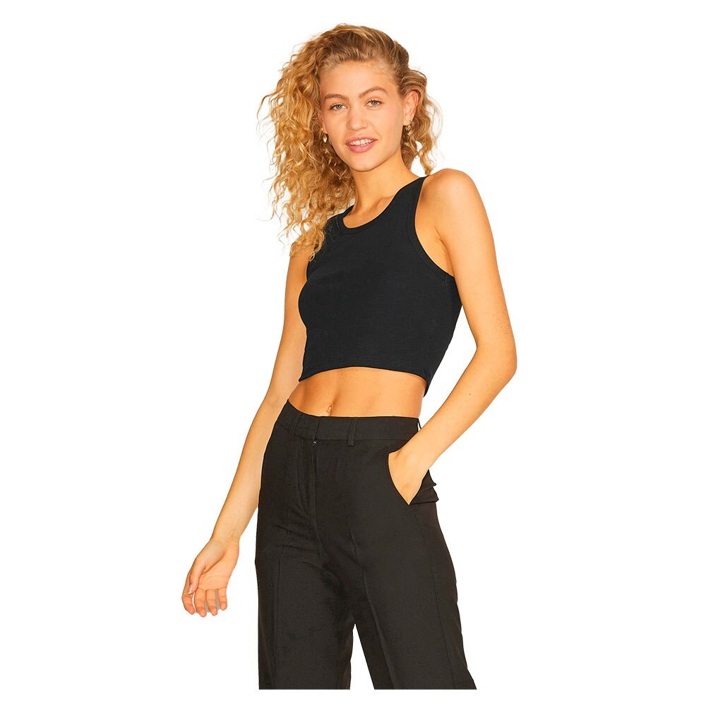 Футболка без рукавов Jack & Jones Fallon Rib JJXX, черный
Футболка без рукавов Jack & Jones Fallon Rib JJXX, черный