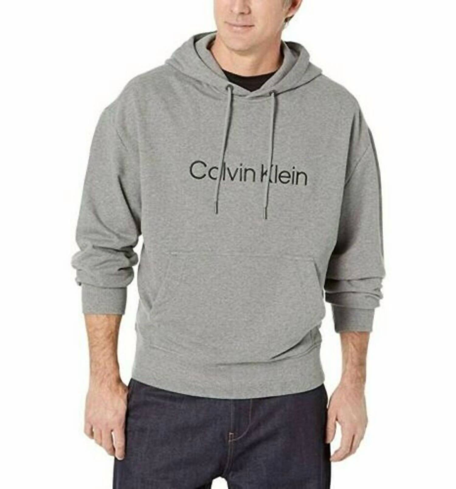 Толстовка с капюшоном из французского терри в цвете Wolf Grey Calvin Klein
Толстовка с капюшоном из французского терри в цвете Wolf Grey Calvin Klein