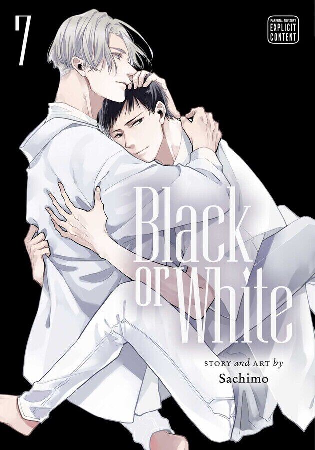 Манга Black or White Manga Volume 7 
Манга Black or White Manga Volume 7