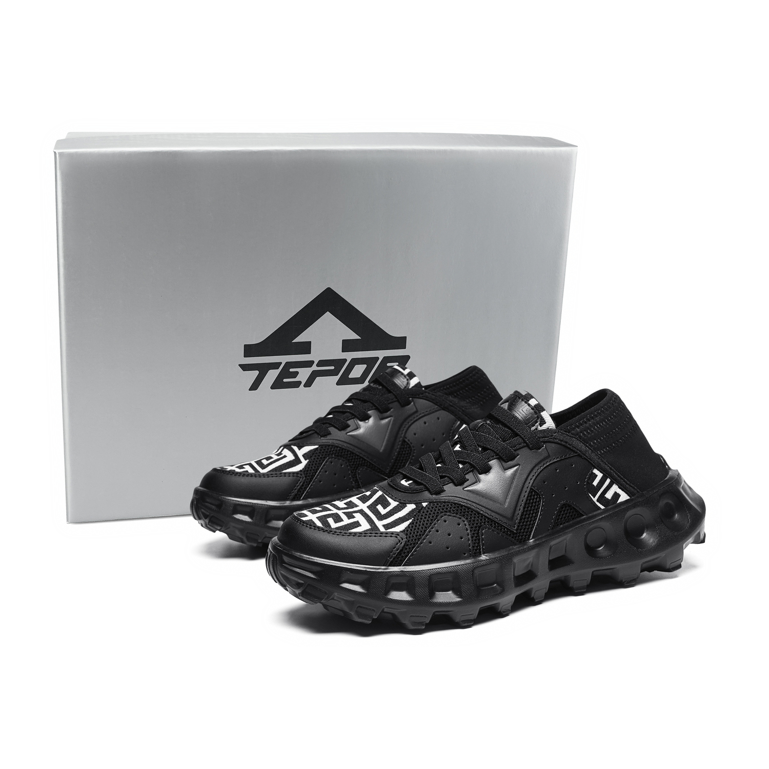 TEPOR Низкие повседневные кроссовки унисекс черные без подкладки сетчатые летние, цвет Black Unlined Mesh Summer
TEPOR Низкие повседневные кроссовки унисекс черные без подкладки сетчатые летние, цвет Black Unlined Mesh Summer