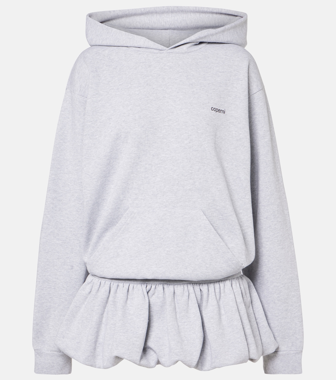 Мини-платье из хлопкового трикотажа с логотипом Basque Coperni, Grey-Black Print
Мини-платье из хлопкового трикотажа с логотипом Basque Coperni, Grey-Black Print