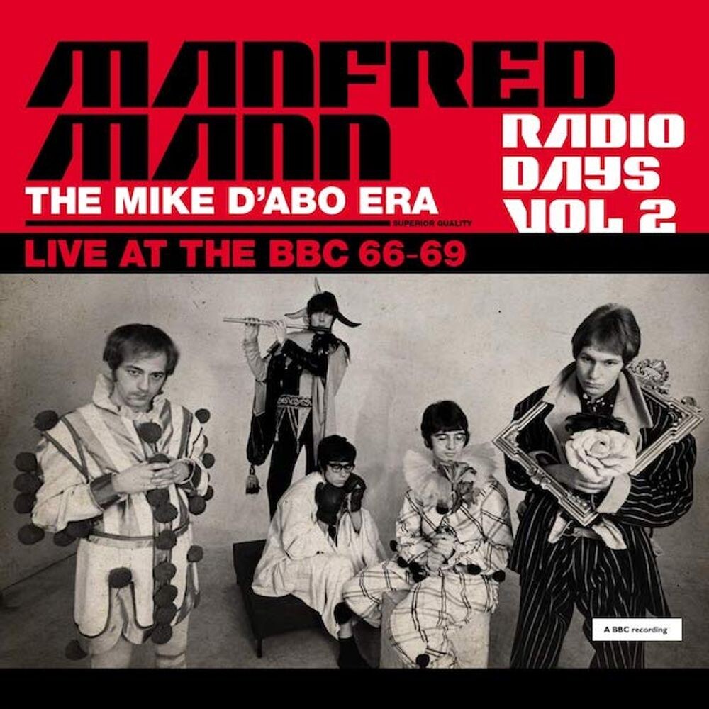 Виниловая пластинка LP Radio Days Vol. 2: Live At The BBC 66-69 - Manfred Mann
Виниловая пластинка LP Radio Days Vol. 2: Live At The BBC 66-69 - Manfred Mann