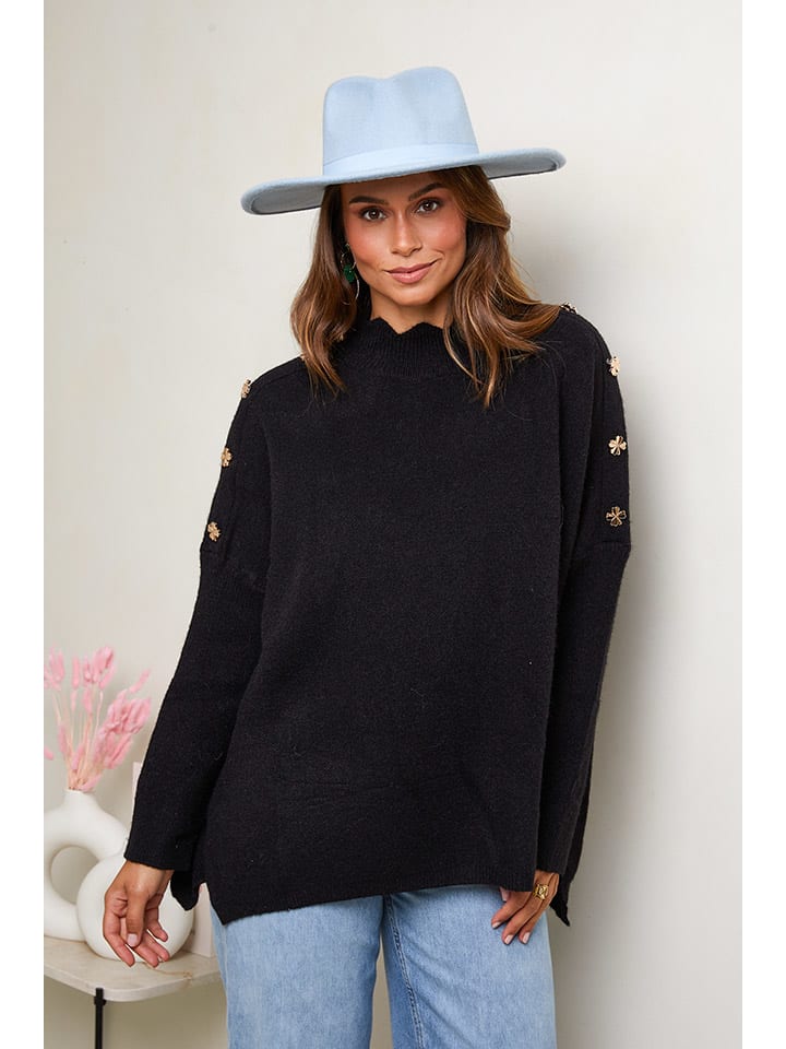 Пуловер Soft Cashmere, черный
Пуловер Soft Cashmere, черный