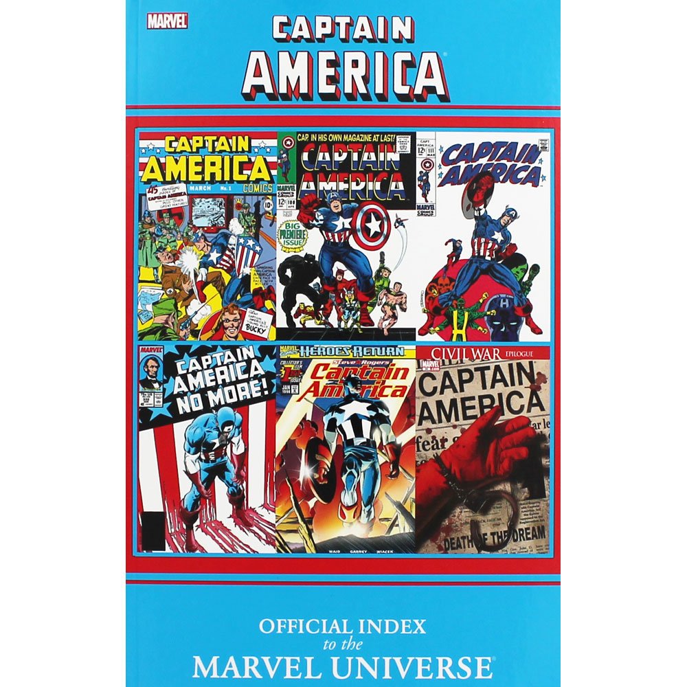 Captain America: Official Index to the Marvel Universe (Marvel Enterprises)
Captain America: Official Index to the Marvel Universe (Marvel Enterprises)