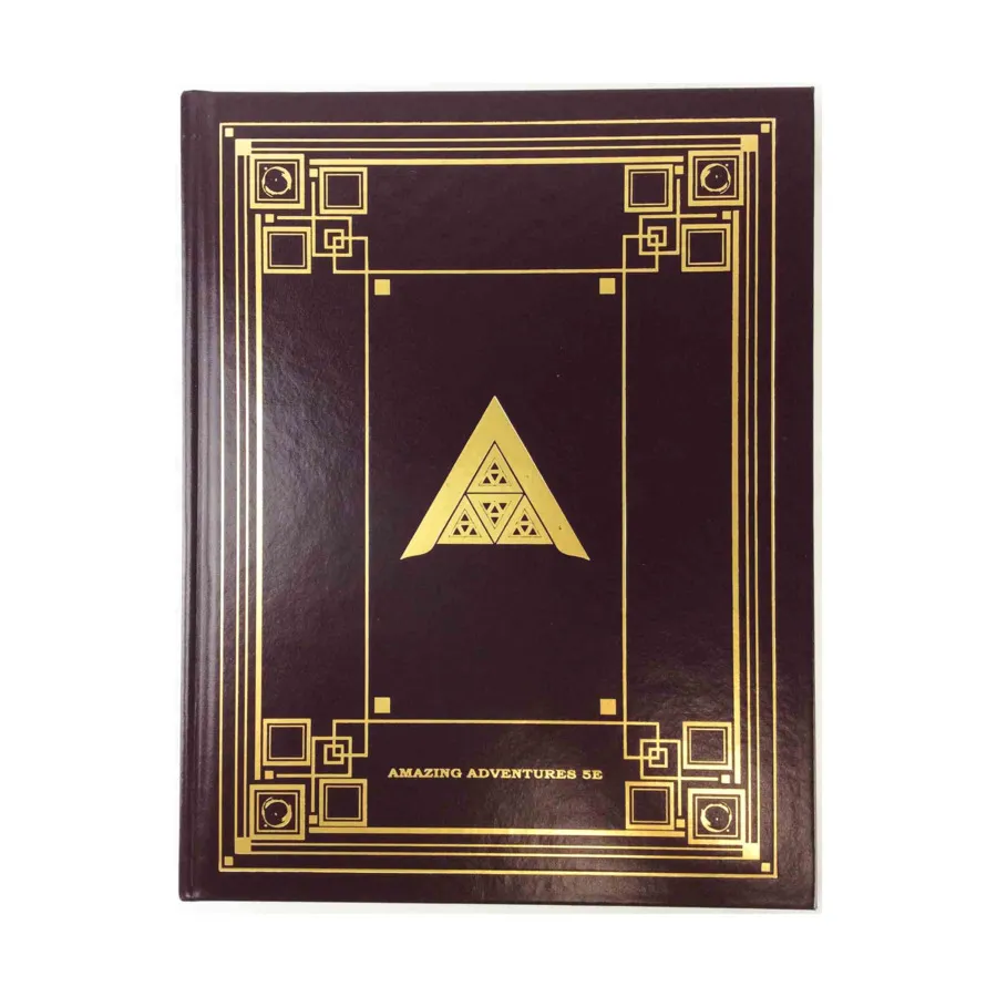 Amazing Adventures (5e, Leatherbound Special Edition), Amazing Adventures (5E), твердый переплет
Amazing Adventures (5e, Leatherbound Special Edition), Amazing Adventures (5E), твердый переплет