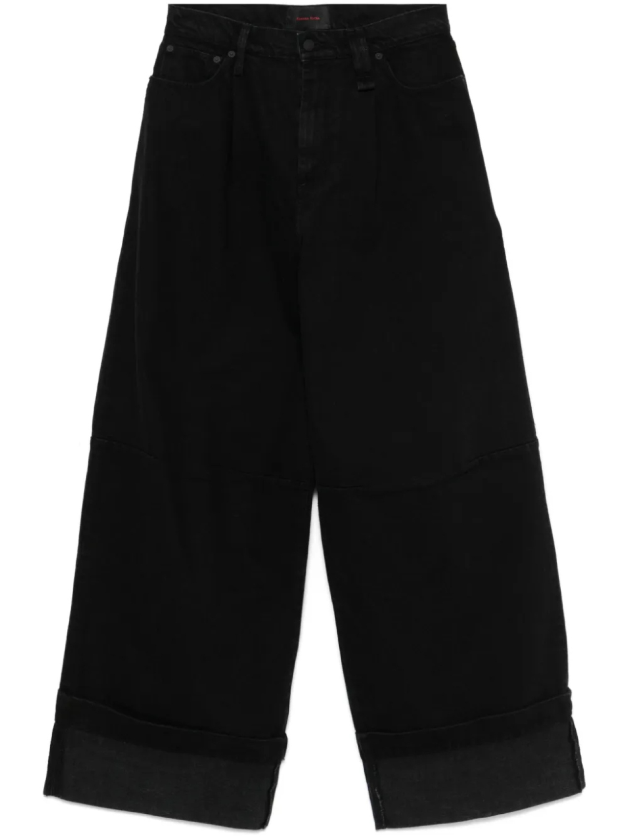 Широкие джинсы Simone Rocha, черный
Широкие джинсы Simone Rocha, черный