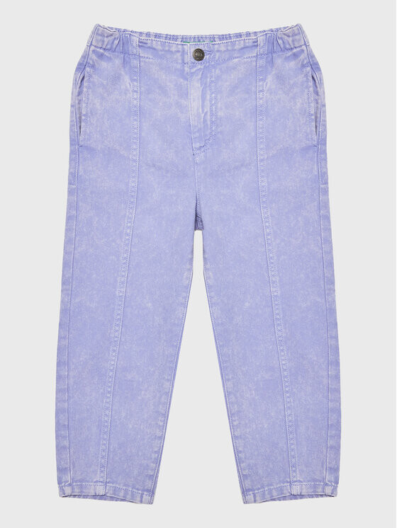 Джинсы свободного кроя United Colors Of Benetton, фиолетовый 
Джинсы свободного кроя United Colors Of Benetton, фиолетовый