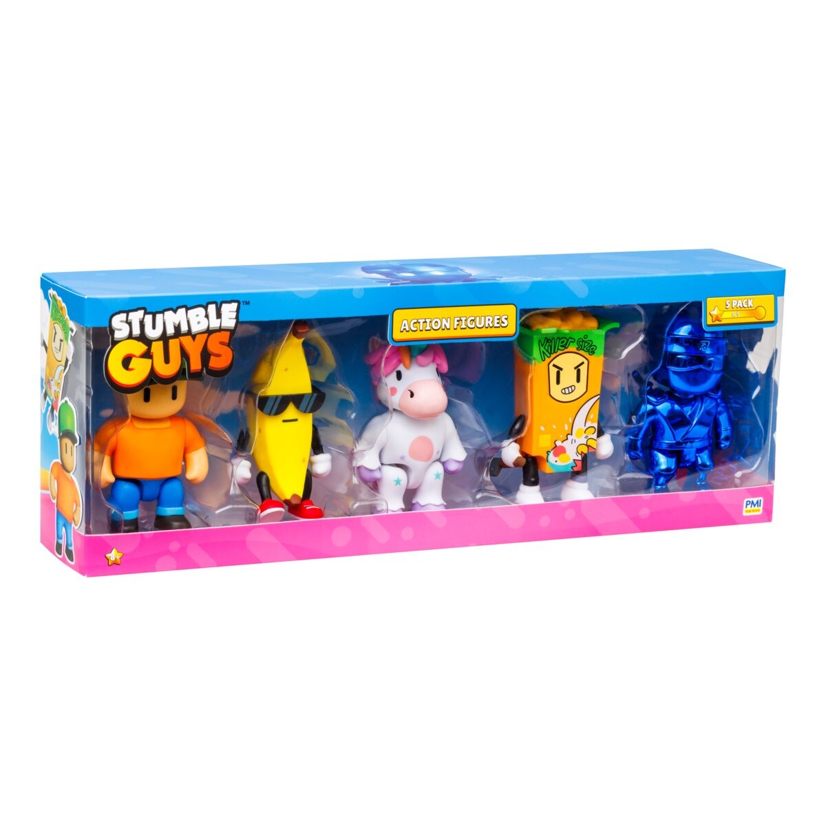 Stumble Guys, Фигурка, 11,5 см, 5 шт.
Stumble Guys, Фигурка, 11,5 см, 5 шт.