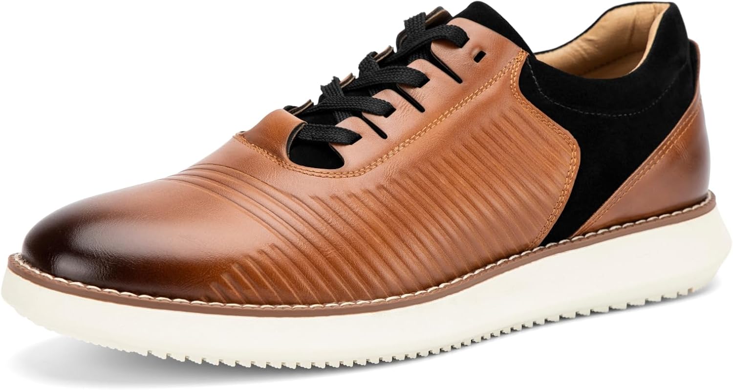 Мужские оксфорды Meijiana, классические туфли на шнуровке, легкие модные туфли, Brown-05
Мужские оксфорды Meijiana, классические туфли на шнуровке, легкие модные туфли, Brown-05