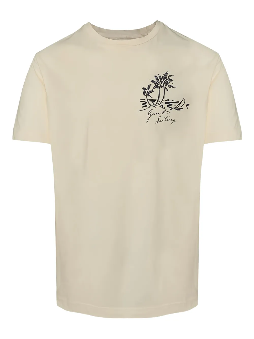 Футболка с графическим принтом Gant, нейтральный
Футболка с графическим принтом Gant, нейтральный