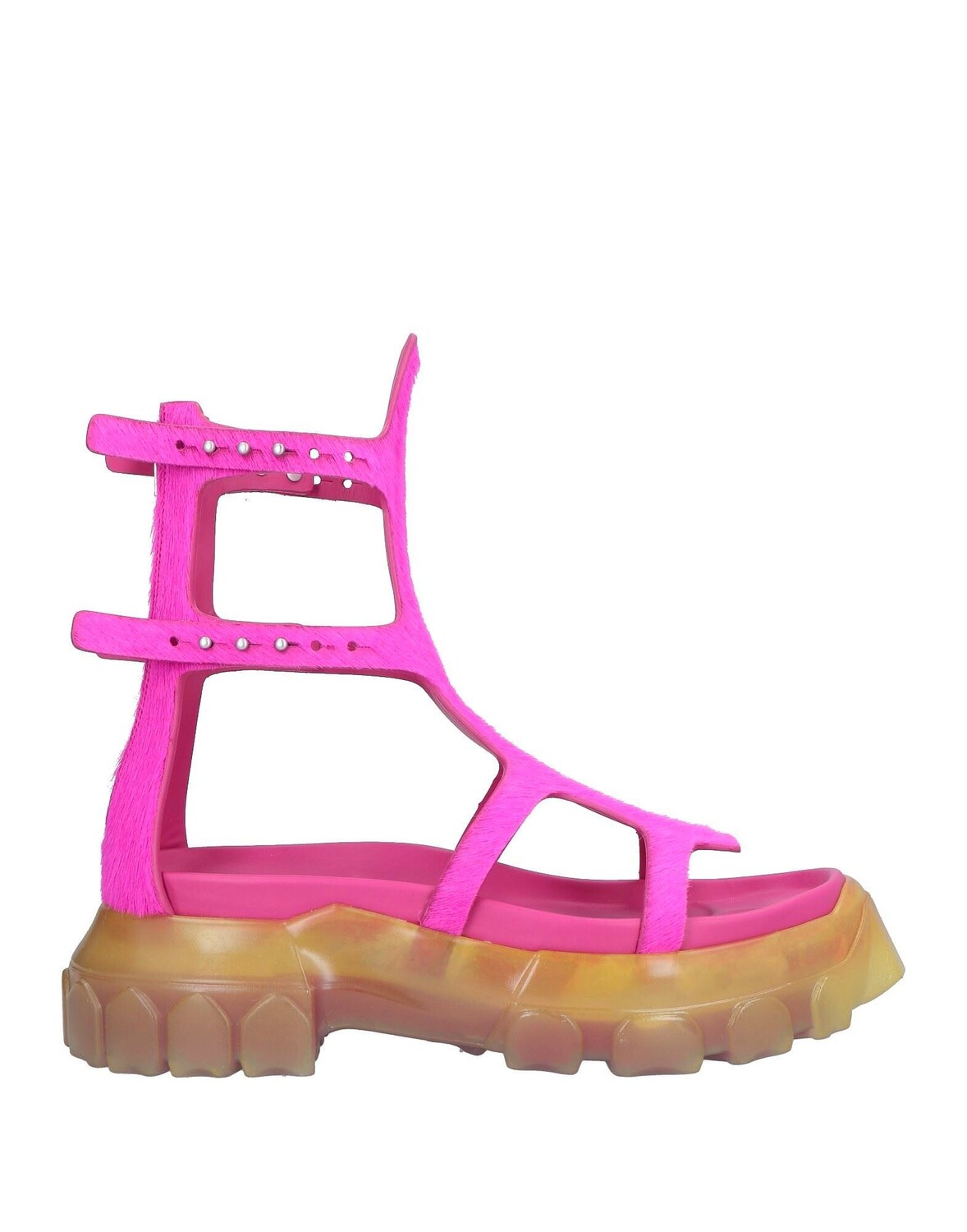 Сандалии Rick Owens, фуксия
Сандалии Rick Owens, фуксия