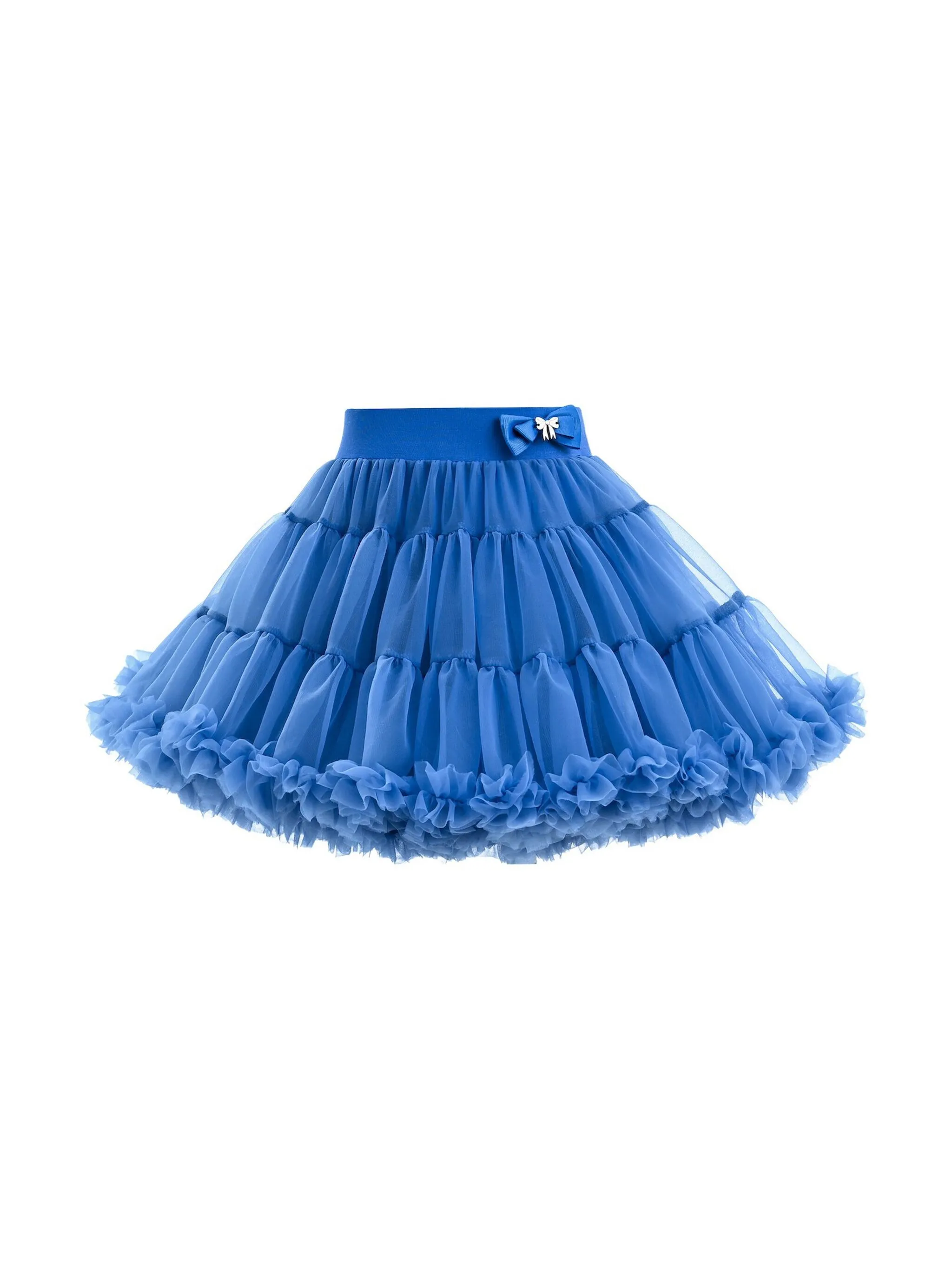 Юбка из тюля с бантом Mimi Tutu, синий
Юбка из тюля с бантом Mimi Tutu, синий