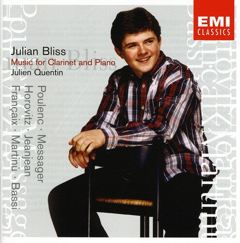 CD диск Bliss / Quentin / Poulenc / Fancaix / Martinu: Music for Clarinet & Piano
CD диск Bliss / Quentin / Poulenc / Fancaix / Martinu: Music for Clarinet & Piano