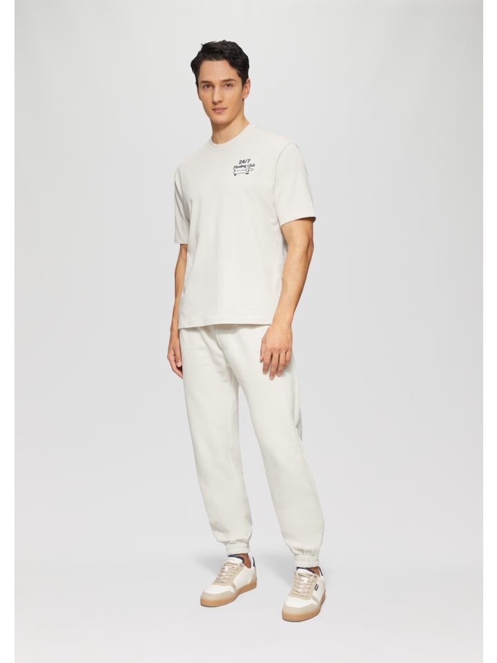 Тканевые брюки s.Oliver, кремовый
Тканевые брюки s.Oliver, кремовый