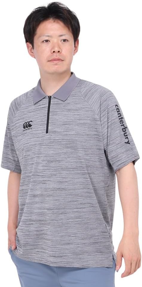 Мужская футболка-поло Canterbury R+ FLEXCOOL CONTROL с половинной молнией, угольный
Мужская футболка-поло Canterbury R+ FLEXCOOL CONTROL с половинной молнией, угольный