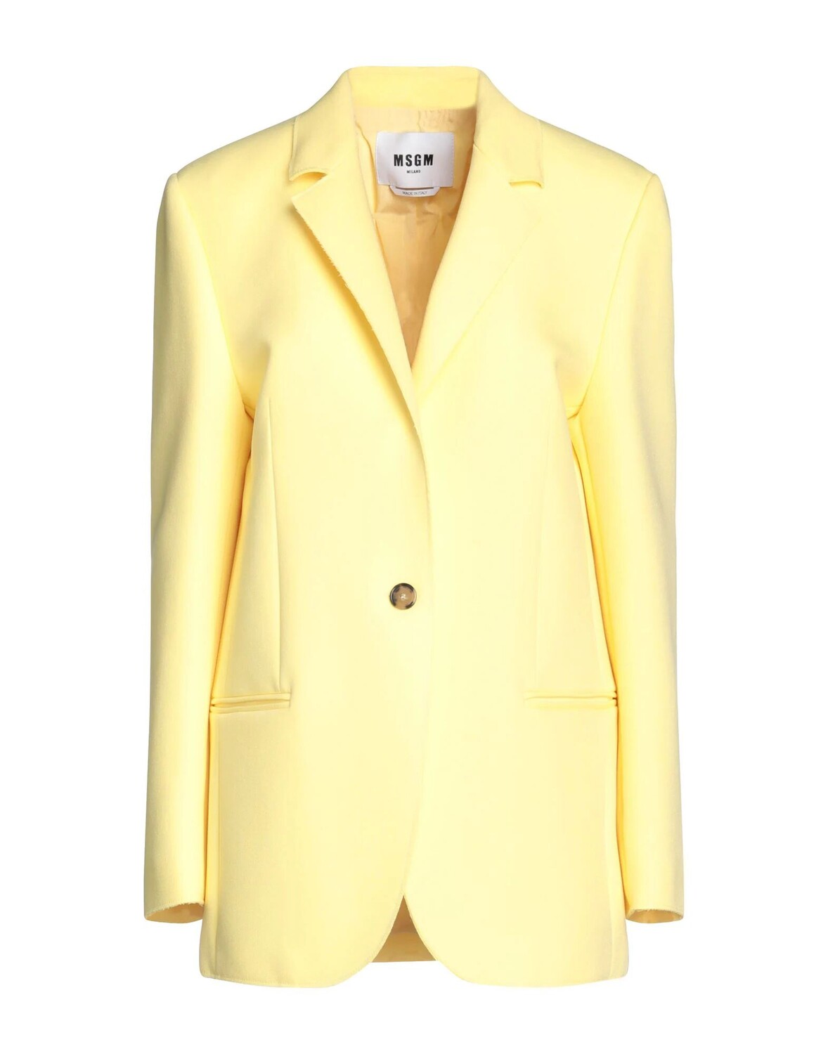 Блейзер Msgm, желтый
Блейзер Msgm, желтый