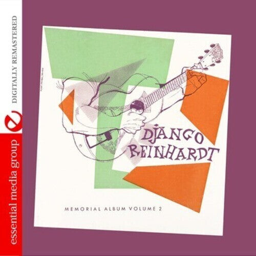 CD диск Reinhardt, Django: Memorial Album Volume 2
CD диск Reinhardt, Django: Memorial Album Volume 2