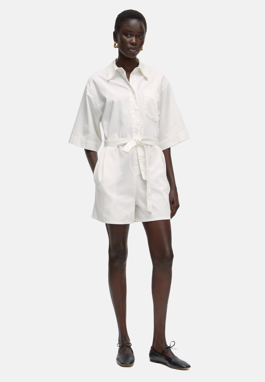 Комбинезон EDITED Jumpsuit, White Denim Weiß/White
Комбинезон EDITED Jumpsuit, White Denim Weiß/White