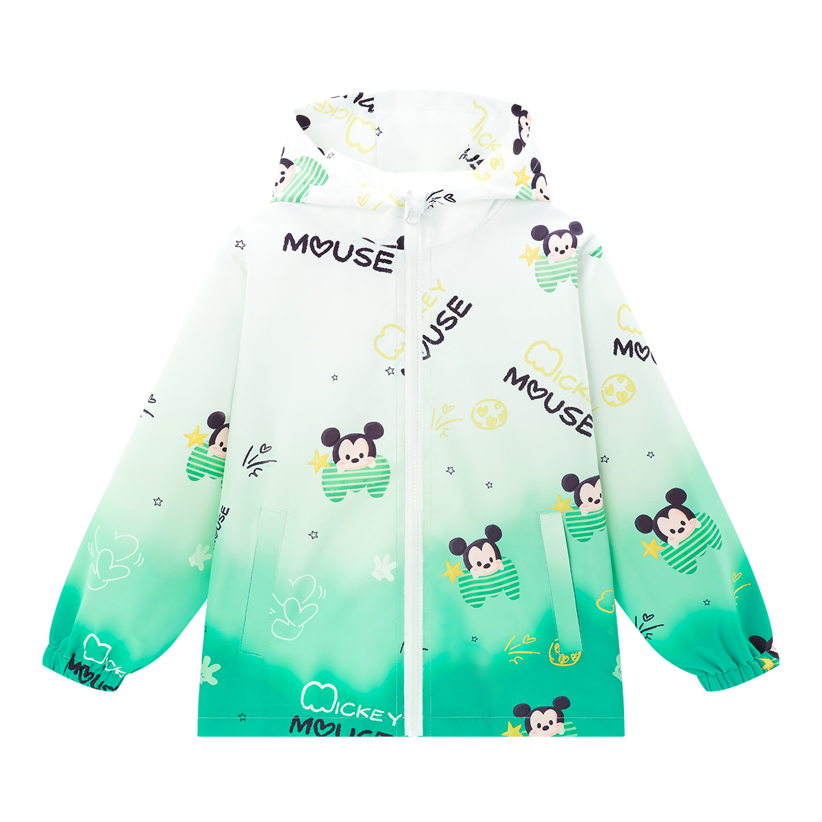 Disney Ветровка Fruit Green для детей 3-7 лет
Disney Ветровка Fruit Green для детей 3-7 лет