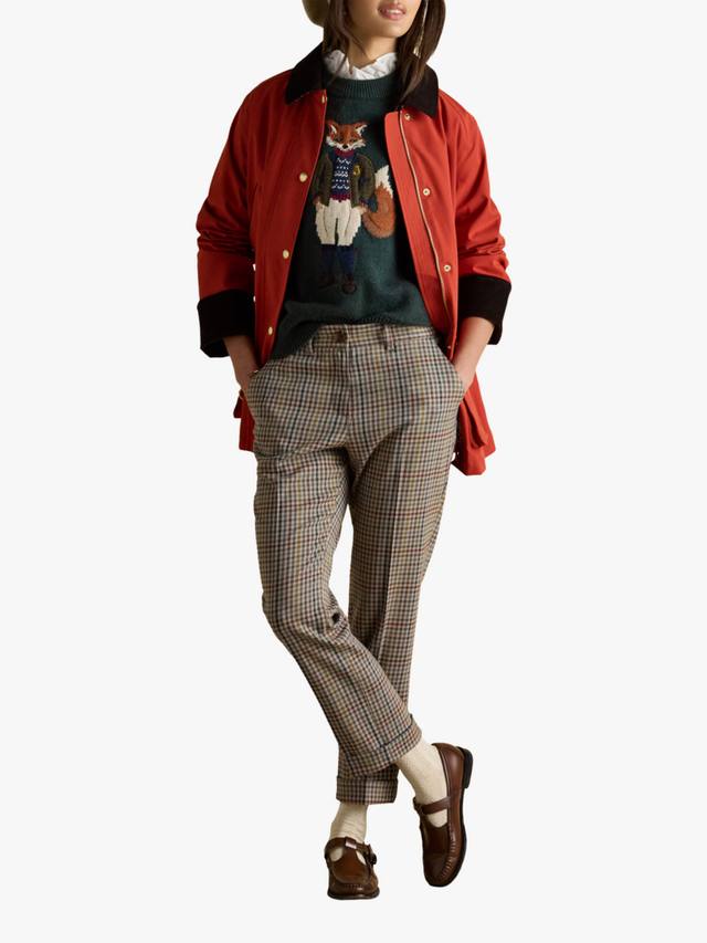 Брюки Ada Tweed Mid Rise Tailored Joules
Брюки Ada Tweed Mid Rise Tailored Joules