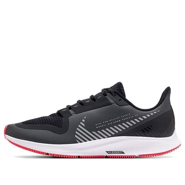 Кроссовки air zoom pegasus 36 shield Nike, черный 
Кроссовки air zoom pegasus 36 shield Nike, черный