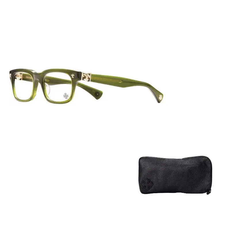 Chrome Hearts Оливково-золотая оправа для очков в виде бабочки, Olive Green Gold
Chrome Hearts Оливково-золотая оправа для очков в виде бабочки, Olive Green Gold